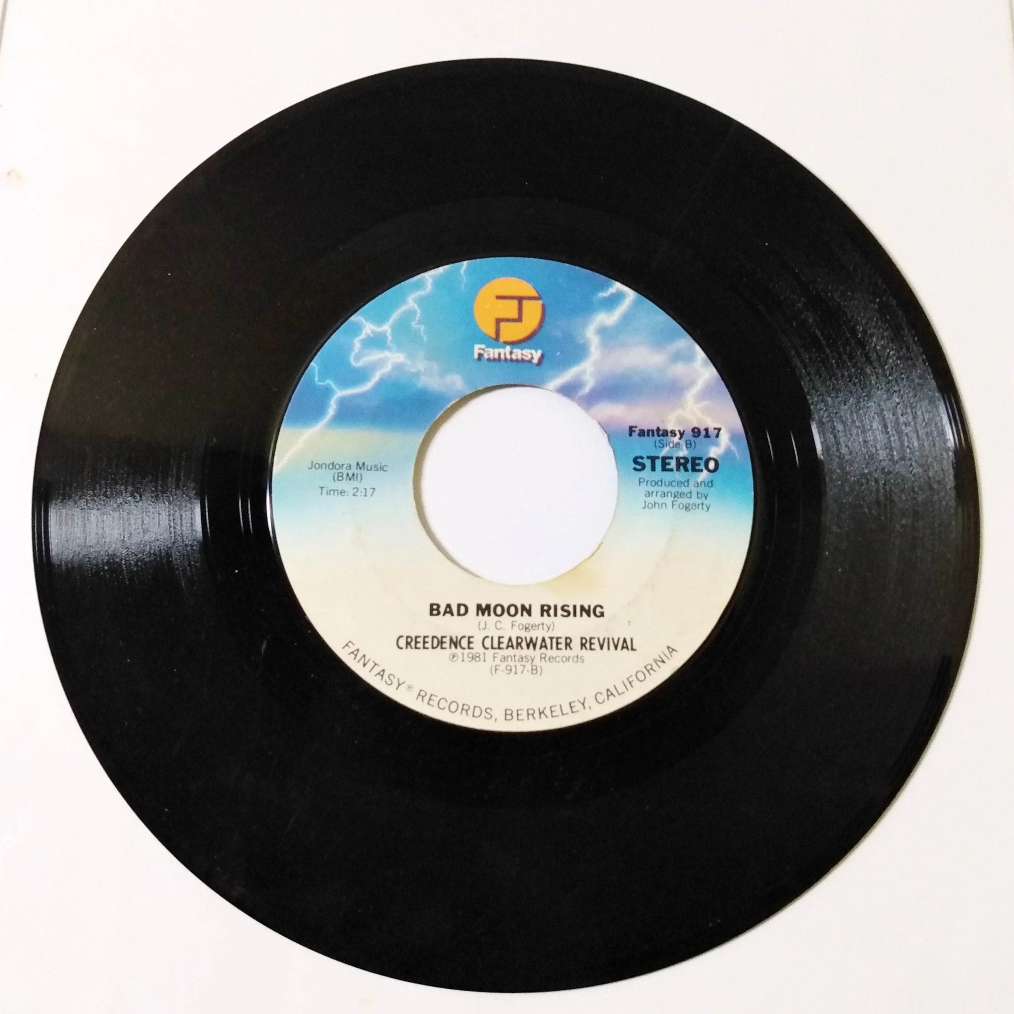 Creedence Clearwater Revival Medley U.S.A. / Bad Moon Rising 7
