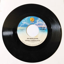 Load image into Gallery viewer, Creedence Clearwater Revival Medley U.S.A. / Bad Moon Rising 7&quot; Vinyl 1981 - TulipStuff
