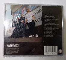 Load image into Gallery viewer, Criminal Nation Trouble In The Hood Gangsta Rap Album CD Nastymix 1992 - TulipStuff
