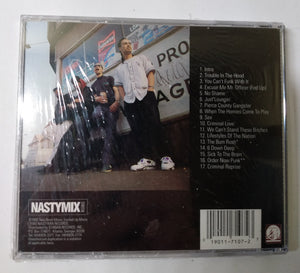 Criminal Nation Trouble In The Hood Gangsta Rap Album CD Nastymix 1992 - TulipStuff