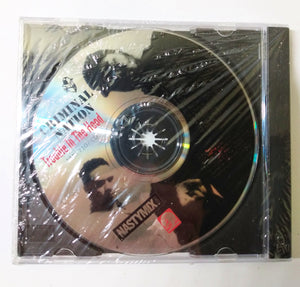 Criminal Nation Trouble In The Hood Gangsta Rap Album CD Nastymix 1992 - TulipStuff