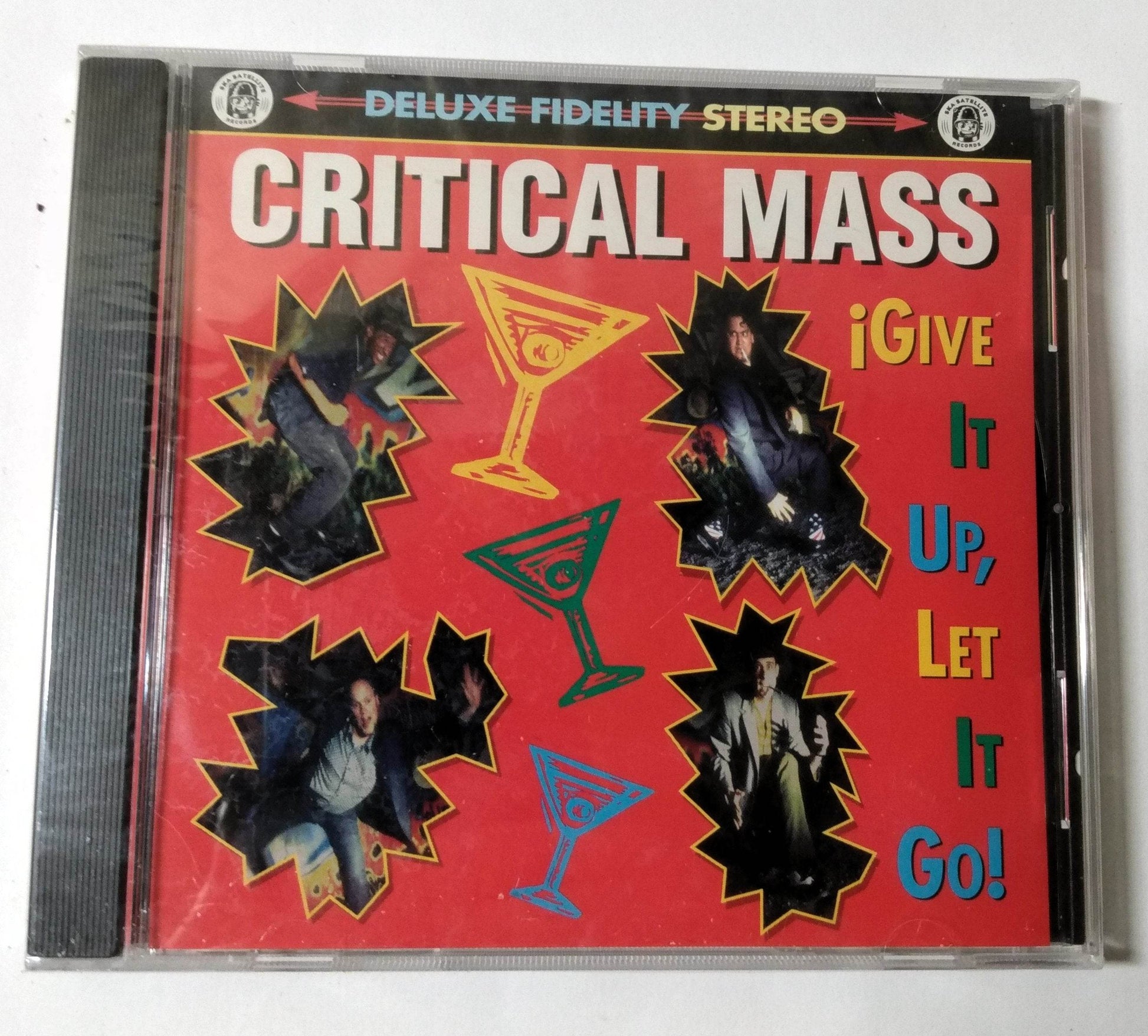 Critical Mass iGive It Up Let It Go Moon Ska Album CD 1997 - TulipStuff