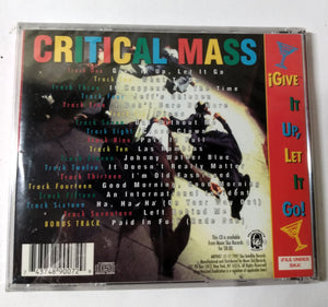 Critical Mass iGive It Up Let It Go Moon Ska Album CD 1997 - TulipStuff