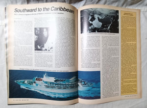 Cruise Travel Magazine April 1982 Rotterdam Oceanic QE2 Southward Sitmar TulipStuff