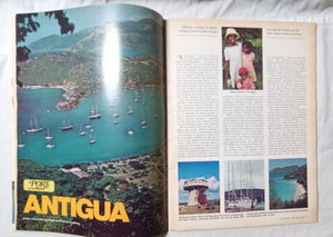 Cruise Travel Magazine April 1982 Rotterdam Oceanic QE2 Southward Sitmar TulipStuff