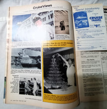 Load image into Gallery viewer, Cruise Travel Magazine April 1982 Rotterdam Oceanic QE2 Southward Sitmar TulipStuff
