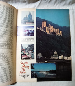 Cruise Travel Magazine April 1982 Rotterdam Oceanic QE2 Southward Sitmar TulipStuff