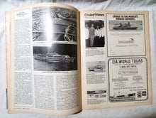 Load image into Gallery viewer, Cruise Travel Magazine April 1982 Rotterdam Oceanic QE2 Southward Sitmar TulipStuff
