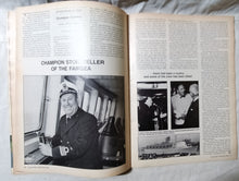 Load image into Gallery viewer, Cruise Travel Magazine April 1982 Rotterdam Oceanic QE2 Southward Sitmar TulipStuff
