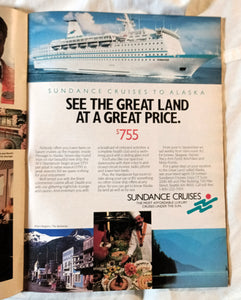 Cruise Travel Magazine April 1985 Royal Odyssey Ocean Princess - TulipStuff