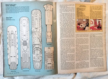 Load image into Gallery viewer, Cruise Travel Magazine April 1985 Royal Odyssey Ocean Princess - TulipStuff
