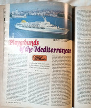 Load image into Gallery viewer, Cruise Travel Magazine April 1985 Royal Odyssey Ocean Princess - TulipStuff
