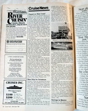 Load image into Gallery viewer, Cruise Travel Magazine April 1985 Royal Odyssey Ocean Princess - TulipStuff
