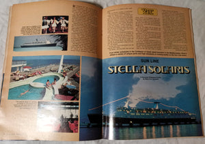 Cruise Travel Magazine June 1982 Stella Solaris Carla C Aquarius - TulipStuff