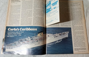 Cruise Travel Magazine June 1982 Stella Solaris Carla C Aquarius - TulipStuff