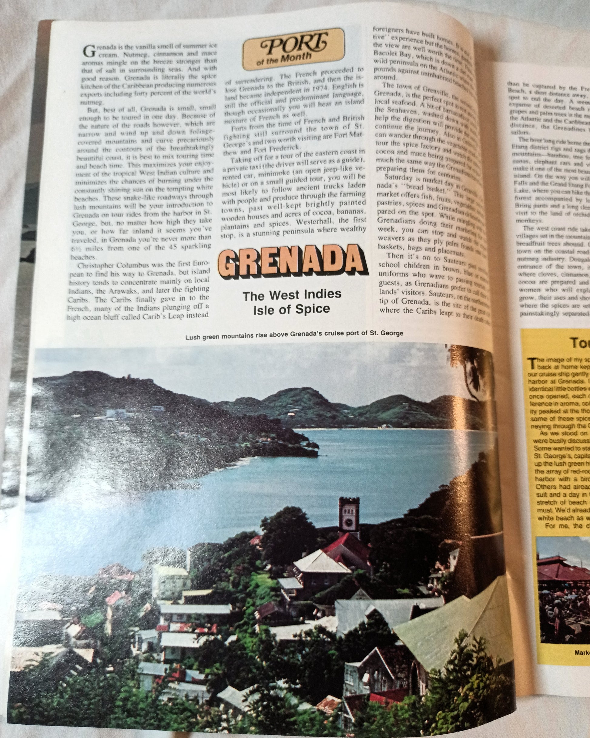 Cruise Travel Magazine December 1982 Mermoz Skyward Fairsea - TulipStuff