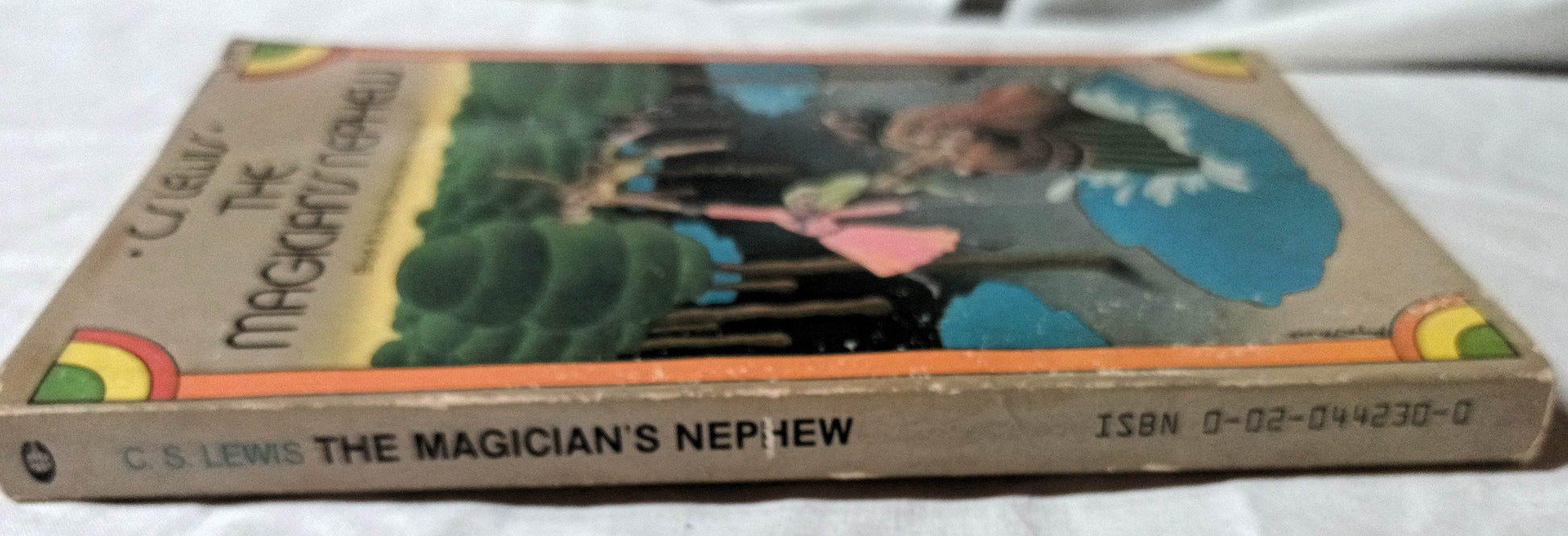 C.S. Lewis The Magician's Nephew Paperback Collier 1978 - TulipStuff