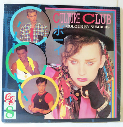 Culture Club Colour By Numbers New Wave 12" Vinyl LP Virgin 1983 - TulipStuff