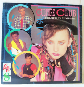 Culture Club Colour By Numbers New Wave 12" Vinyl LP Virgin 1983 - TulipStuff