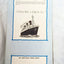 Cunard Line Express Route Germany Brochure Queen Mary Queen Elizabeth - TulipStuff