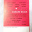 Cunard 1961 Sail To Europe And Save Brochure Queen Mary Queen Elizabeth - TulipStuff