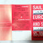 Cunard 1961 Sail To Europe And Save Brochure Queen Mary Queen Elizabeth - TulipStuff