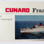 Cunard Line RMS Franconia 1967 Cruise Info For Passengers Booklet - TulipStuff