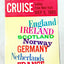 Cunard Line Mauretania July 1965 European Cruise Brochure - TulipStuff
