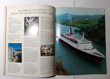 Load image into Gallery viewer, Cunard Line QE2 Queen Elizabeth 2 QE2 1984 Winter Cruises / World Cruise - TulipStuff
