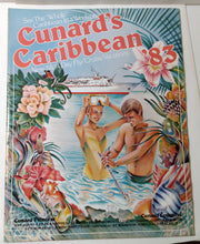 Load image into Gallery viewer, Cunard Countess / Cunard Princess 1983 Caribbean Fly/Cruise Brochure - TulipStuff
