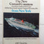 Cunard Countess 1976 Inaugural Cruise Season Fly/Cruises from New York Brochure - TulipStuff