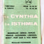 Hellenic Mediterranean Lines ts Cynthia ts Isthmia 1967-68 Brochure - TulipStuff