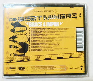 Da Beatminerz Brace 4 Impak Brooklyn Hip Hop Album CD 2001 - TulipStuff