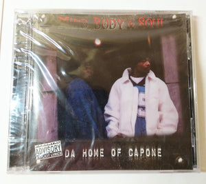 Mind Body & Soul Da Home Of Capone Chicago Gangsta Rap Album CD 2001 - TulipStuff