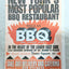 Dallas BBQ Restaurant Take Out Menu 2nd Ave East Village NYC 2000's - TulipStuff