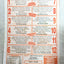 Dallas BBQ Restaurant Take Out Menu 2nd Ave East Village NYC 2000's - TulipStuff