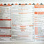 Dallas BBQ Restaurant Take Out Menu 2nd Ave East Village NYC 2000's - TulipStuff