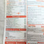 Dallas BBQ Restaurant Take Out Menu 2nd Ave East Village NYC 2000's - TulipStuff