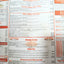 Dallas BBQ Restaurant Take Out Menu 2nd Ave East Village NYC 2000's - TulipStuff
