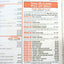 Dallas BBQ Restaurant Take Out Menu 2nd Ave East Village NYC 2000's - TulipStuff