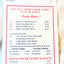 Dallas Jones Bar-B-Q Restaurant Take Out Menu 315 6th Ave NYC 2000 - TulipStuff