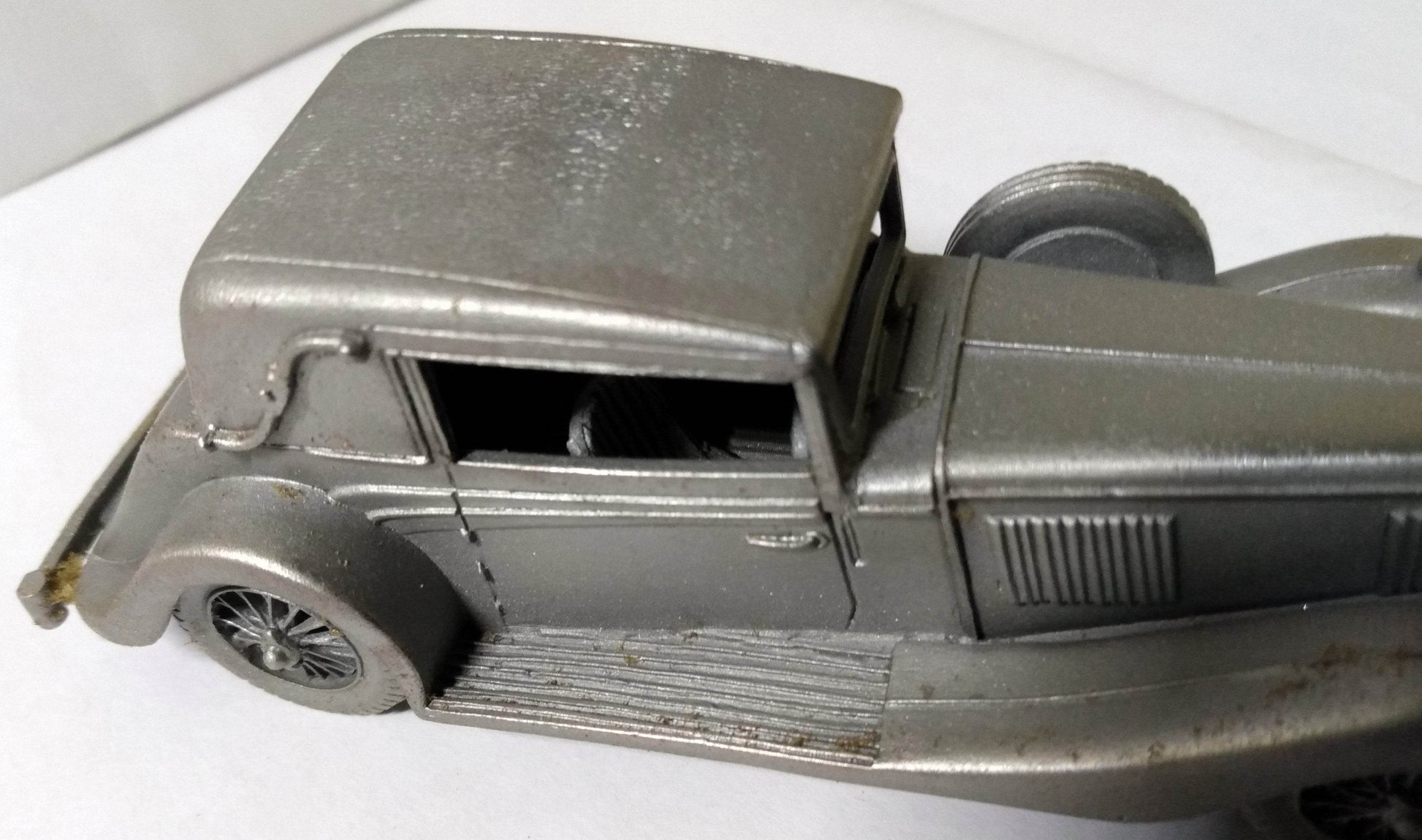 Danbury Mint 1936 Alvis Speed 25 Pewter Car 1:43 Scale Made In England - TulipStuff
