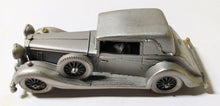 Load image into Gallery viewer, Danbury Mint 1936 Alvis Speed 25 Pewter Car 1:43 Scale Made In England - TulipStuff
