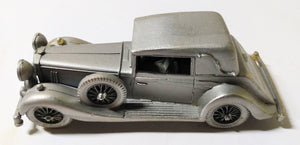 Danbury Mint 1936 Alvis Speed 25 Pewter Car 1:43 Scale Made In England - TulipStuff