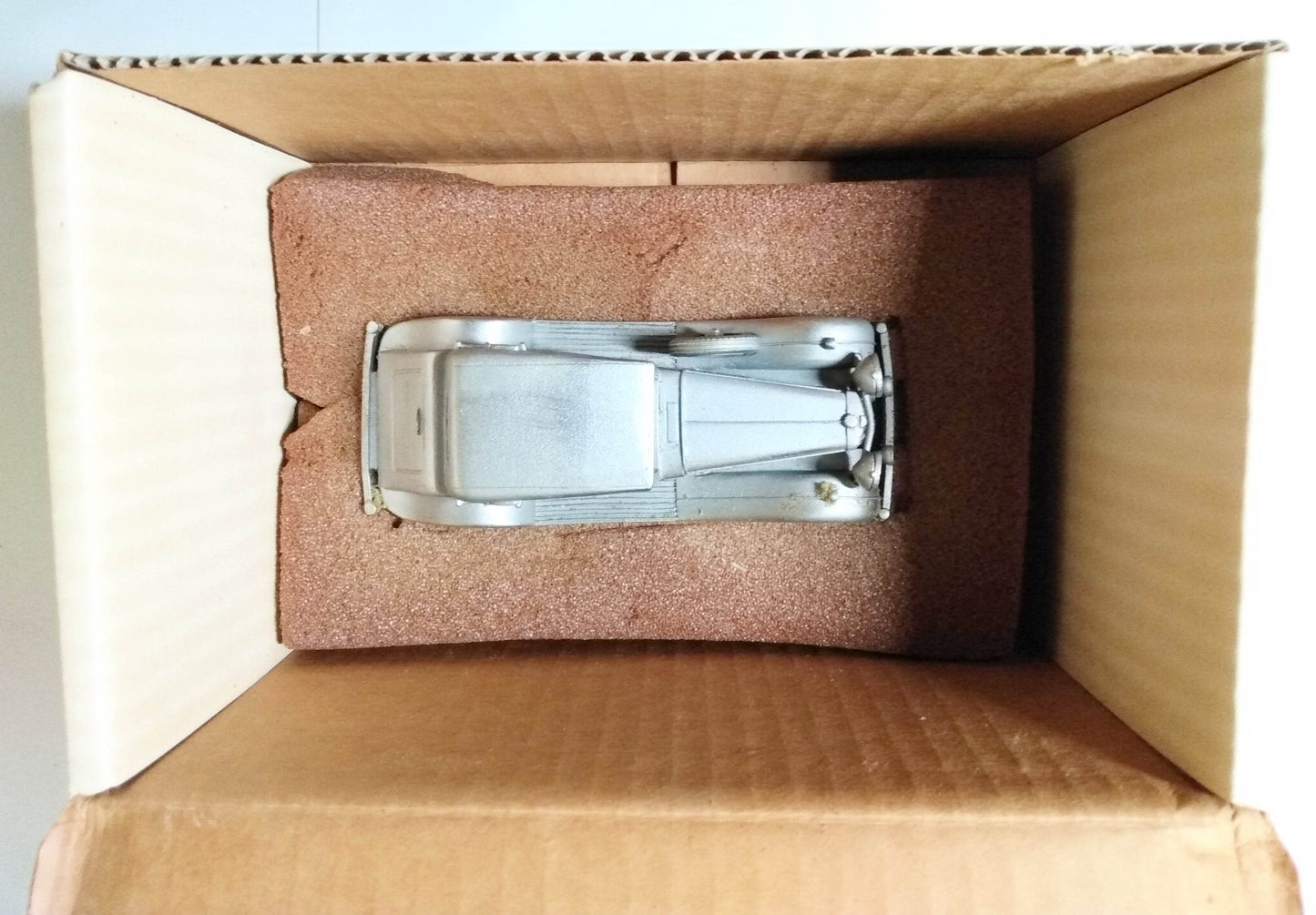 Danbury Mint 1936 Alvis Speed 25 Pewter Car 1:43 Scale Made In England - TulipStuff