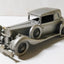 Danbury Mint 1936 Alvis Speed 25 Pewter Car 1:43 Scale Made In England - TulipStuff