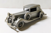 Load image into Gallery viewer, Danbury Mint 1936 Alvis Speed 25 Pewter Car 1:43 Scale Made In England - TulipStuff
