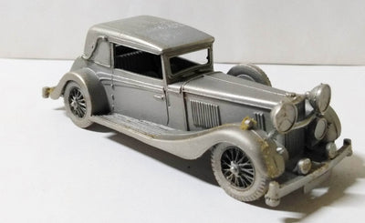 Danbury Mint 1936 Alvis Speed 25 Pewter Car 1:43 Scale Made In England - TulipStuff