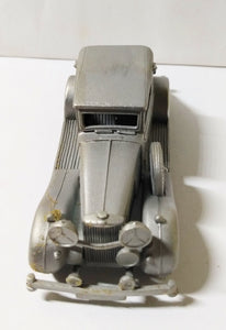 Danbury Mint 1936 Alvis Speed 25 Pewter Car 1:43 Scale Made In England - TulipStuff