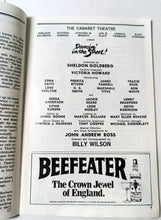 Load image into Gallery viewer, Playbill Dancin&#39; In The Street Cabaret Theatre Boston April 1983 Motown Musical - TulipStuff
